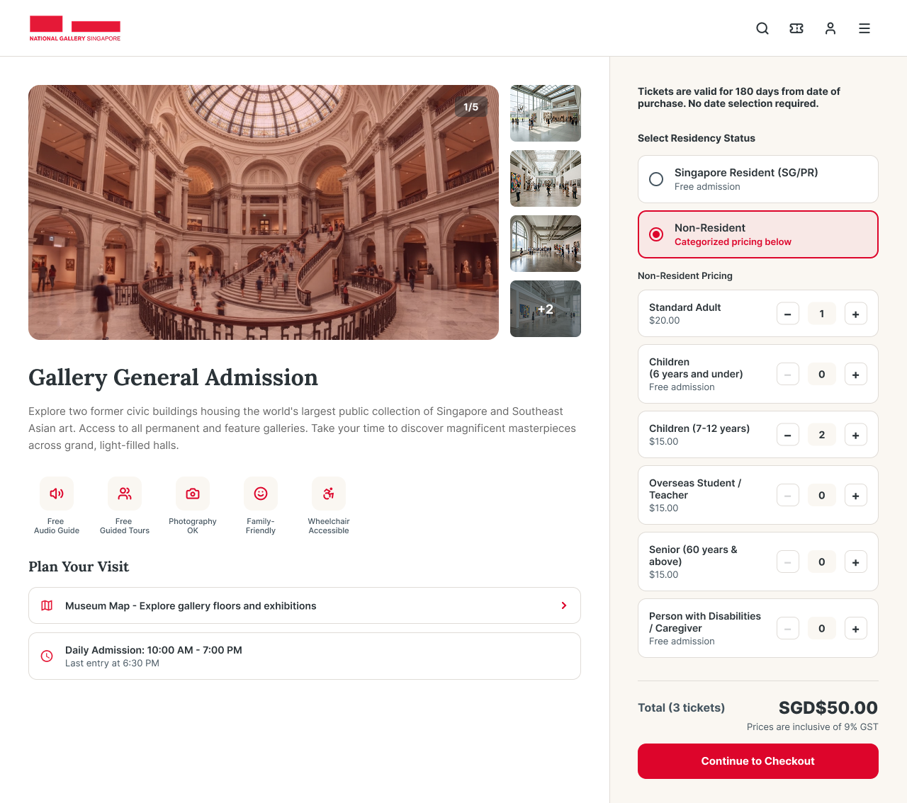Desktop TicketingMobile Survey P1